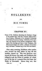 Cover of: Nollekens and His Times: Comprehending a Life of that Celebrated Sculptor : and Memoirs of ...