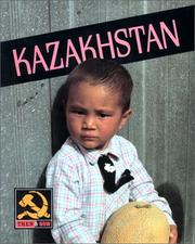 Cover of: Kazakhstan by prepared by Geography Department, Lerner Publications Company.