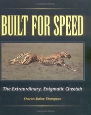 Cover of: Built for speed by Sharon Elaine Thompson