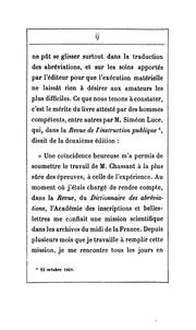 Cover of: Dictionnaire des abréviations latines et françaises usitées