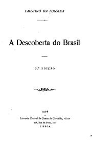 Cover of: A descoberta do Brazil