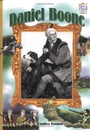 Cover of: Daniel Boone