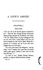 Cover of: A life's assize