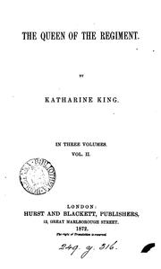 Cover of: The queen of the regiment