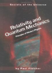 Cover of: Relativity and Quantum Mechanics by Paul Fleisher