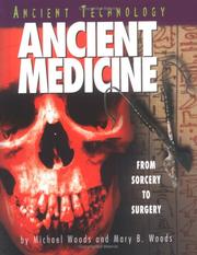 Cover of: Ancient medicine by Woods, Michael