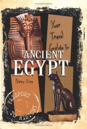 Cover of: Your Travel Guide to Ancient Egypt (Passport to History.)