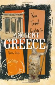 Cover of: Your Travel Guide to Ancient Greece (Passport to History.)