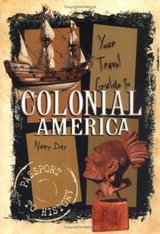Cover of: Your travel guide to colonial America