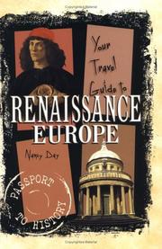 Cover of: Your travel guide to Renaissance Europe