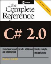 Cover of: C# 2.0: The Complete Reference (Complete Reference Series)