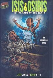 Cover of: Isis and Osiris: to the ends of the earth
