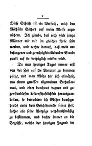 Cover of: Ueber Göthe im Wendepunkte zweier Jahrhunderte