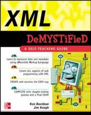 Cover of: XML Demystified