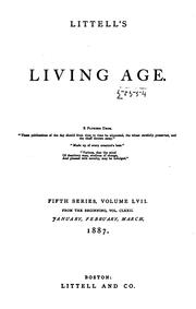 Cover of: The Living Age ... by Making of America Project