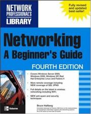 Cover of: Networking by Bruce Hallberg