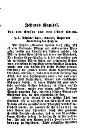 Der Landwirth des neunzehnten Jahrhunderts oder das Ganze der Landwirthschaft .. by Alexandre Bixio