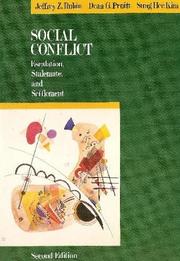 Cover of Social conflict