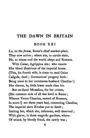 Cover of: The Dawn in Britain