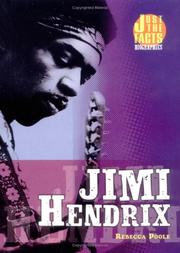 Cover of: Jimi Hendrix (Just the Facts Biographies) by Rebecca Poole