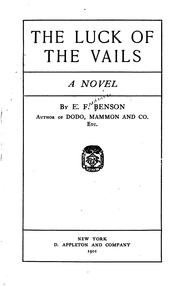 Cover of: The Luck of the Vails: A Novel
