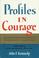 Cover of: Profiles in courage.