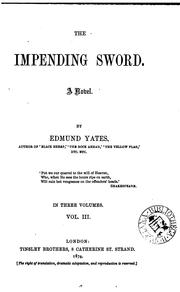 Cover of: The impending sword