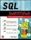 Cover of: SQL Demystified