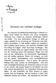 Cover of: Textbuch zu den kunsthistorischen Bilderbogen by Antón Springer