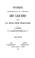 Cover of: Statique expérimentale et théorique des liquides soumis aux seules forces moléculaires