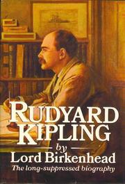 Cover of: Rudyard Kipling