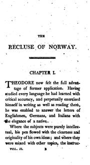 Cover of: The Recluse of Norway