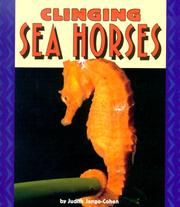 Cover of: Clinging Sea Horses (Pull Ahead Books)