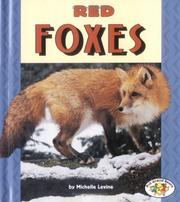 Cover of: Red Foxes (Pull Ahead Books) by Michelle Levine