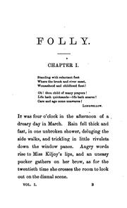 Cover of: Folly: A Novel