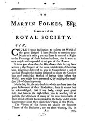 Cover of: A Review of the Works of the Royal Society of London: Containing Animadversions on Such of the ...