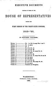 Cover of: House Documents, Otherwise Publ. as Executive Documents: 13th Congress, 2d ... by United States. Congress. House