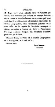 Cover of: Vie de M. l'abbé Moÿe de la Société des missions-étrangères, fondateur de la Congrégation des ...