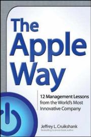 Cover of: The Apple Way by Jeffrey L. Cruikshank