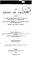 Cover of: The Logic of chance: An Essay on the Foundations and Province of the Theory of Probability, with ...