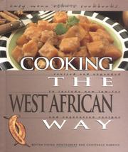 Cover of: Cooking the West African Way by Constance Nabwire, Bertha Vining Montgomery