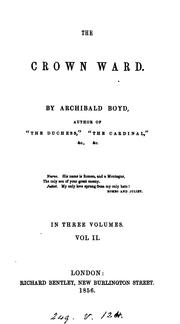Cover of: The crown ward