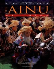 Cover of: The Ainu of Japan (First Peoples) by 