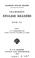 Cover of: Chambers's English readers, ed. by J.M.D. Meiklejohn