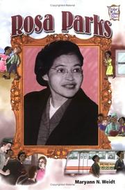 Cover of: Rosa Parks by Maryann N. Weidt