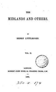 Cover of: The Midlands and others