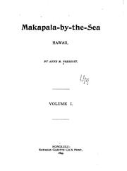 Cover of: Makapala-by-the-sea, Hawaii