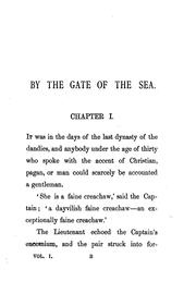 Cover of: By the gate of the sea: A Novel by David Christie Murray