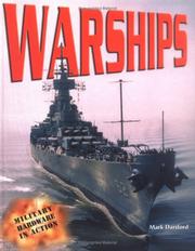 Cover of: Warships (Military Hardware in Action)