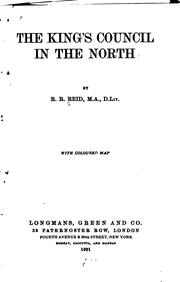 The King's Council in the North